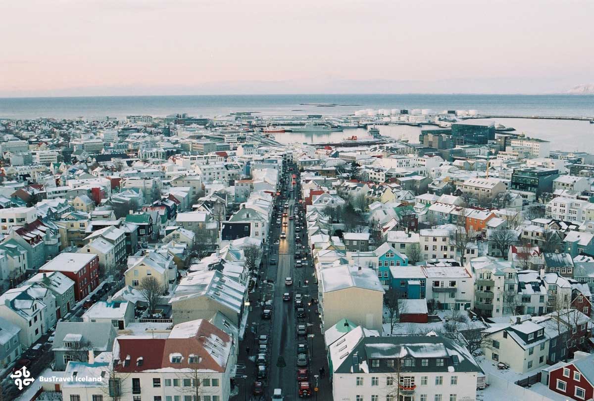 Reykjavík, the World’s Northernmost Capital