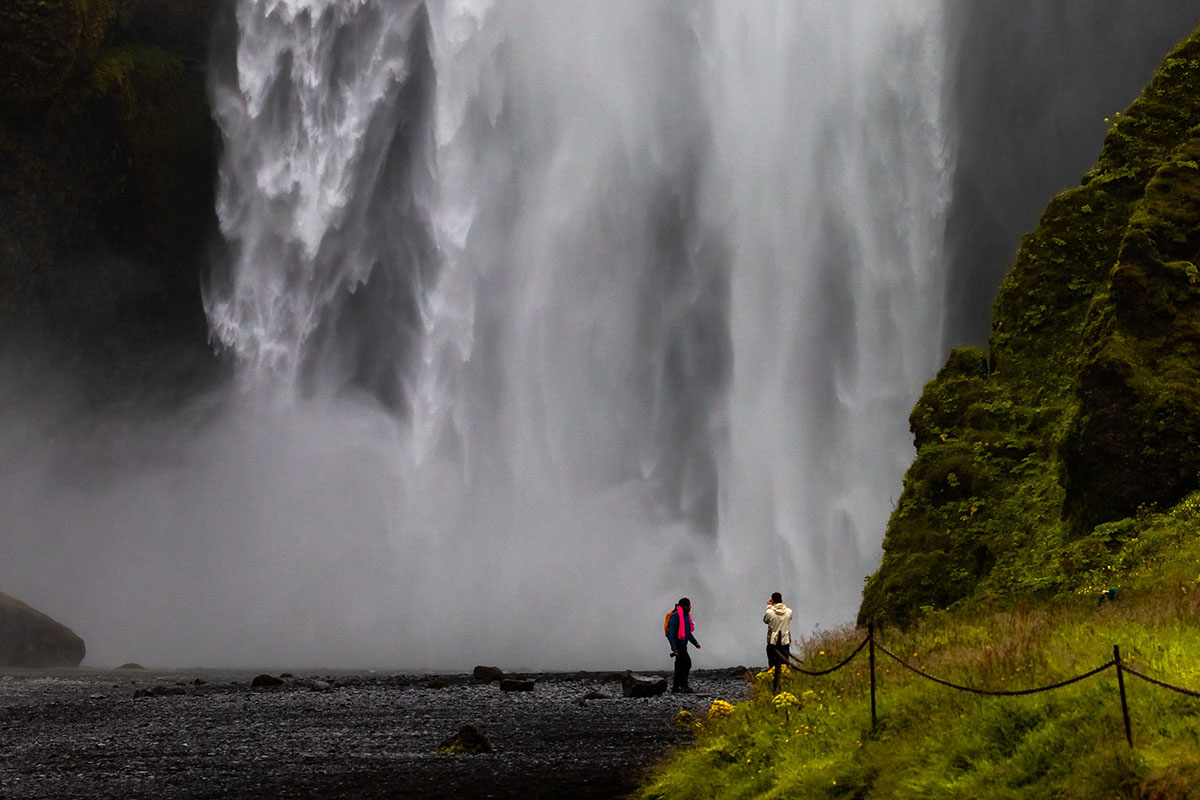 iceland tour skogafoss