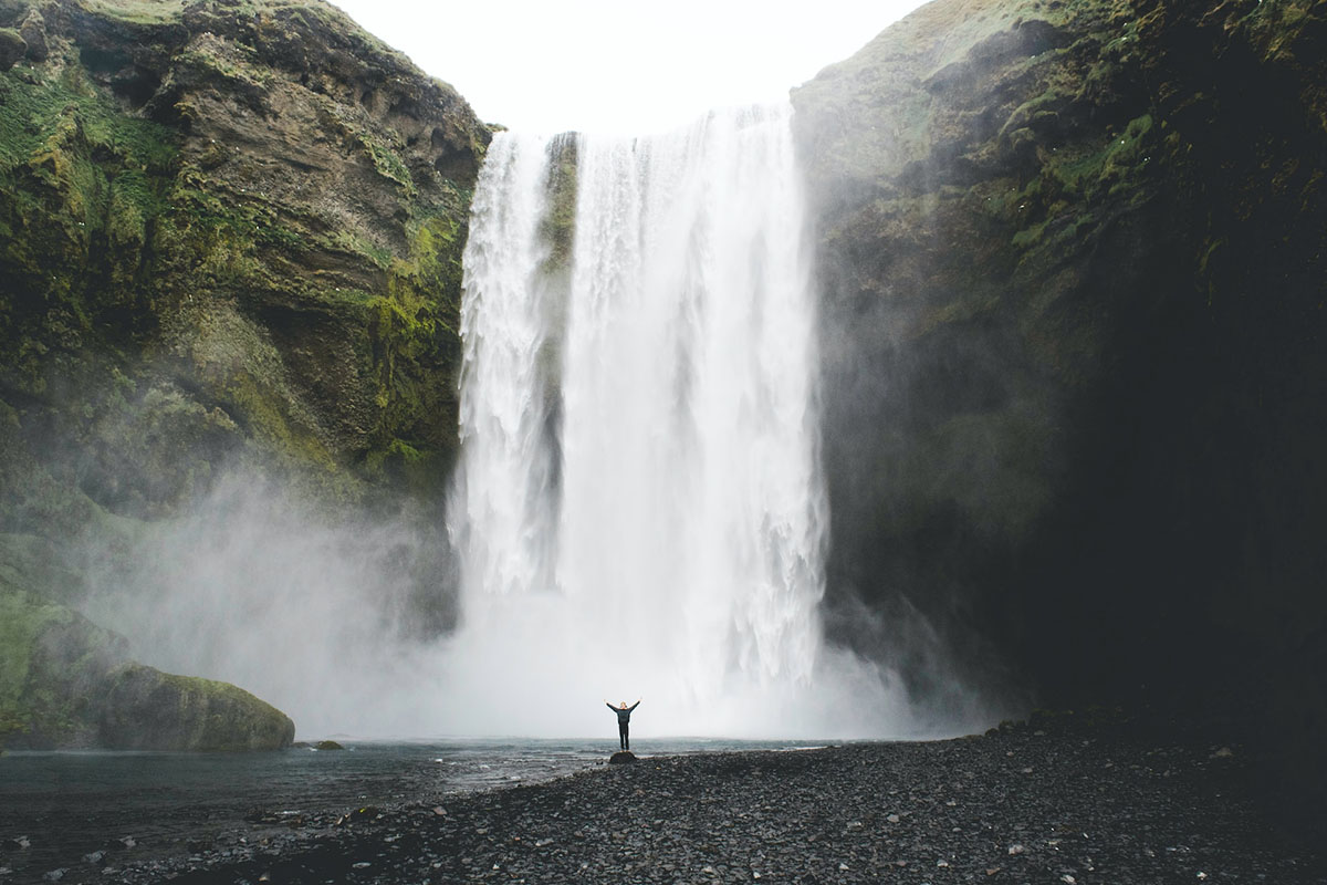 iceland tour skogafoss