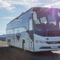 Airport shuttle bus Keflavik