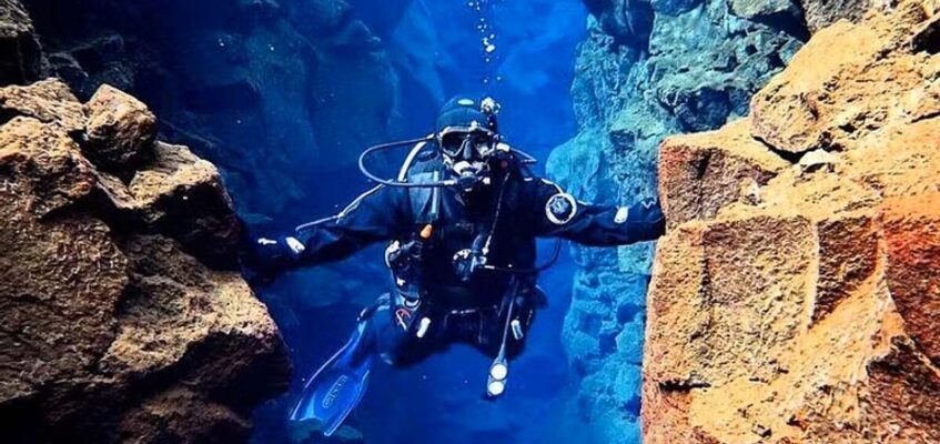 PADI Dry Suit Course & Silfra Diving Tour in 2 Days -  - Iceland