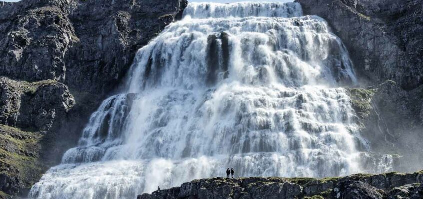 Dynjandi Waterfall