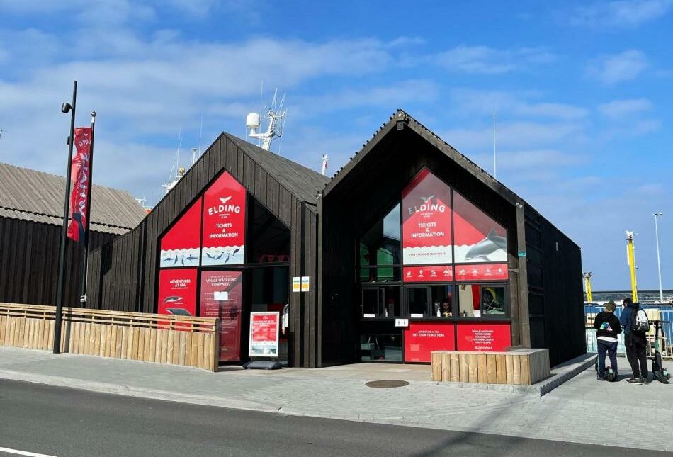 Elding ticket office (Ægisgarður 5)