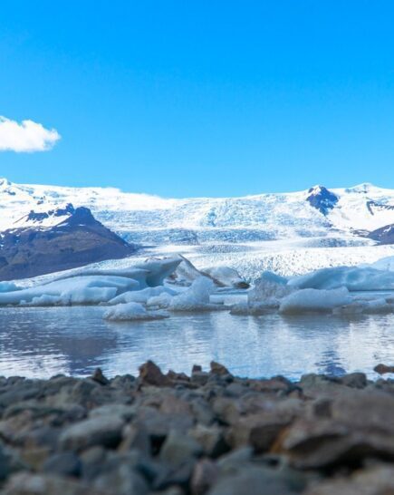 Fjallsárlón lagoon