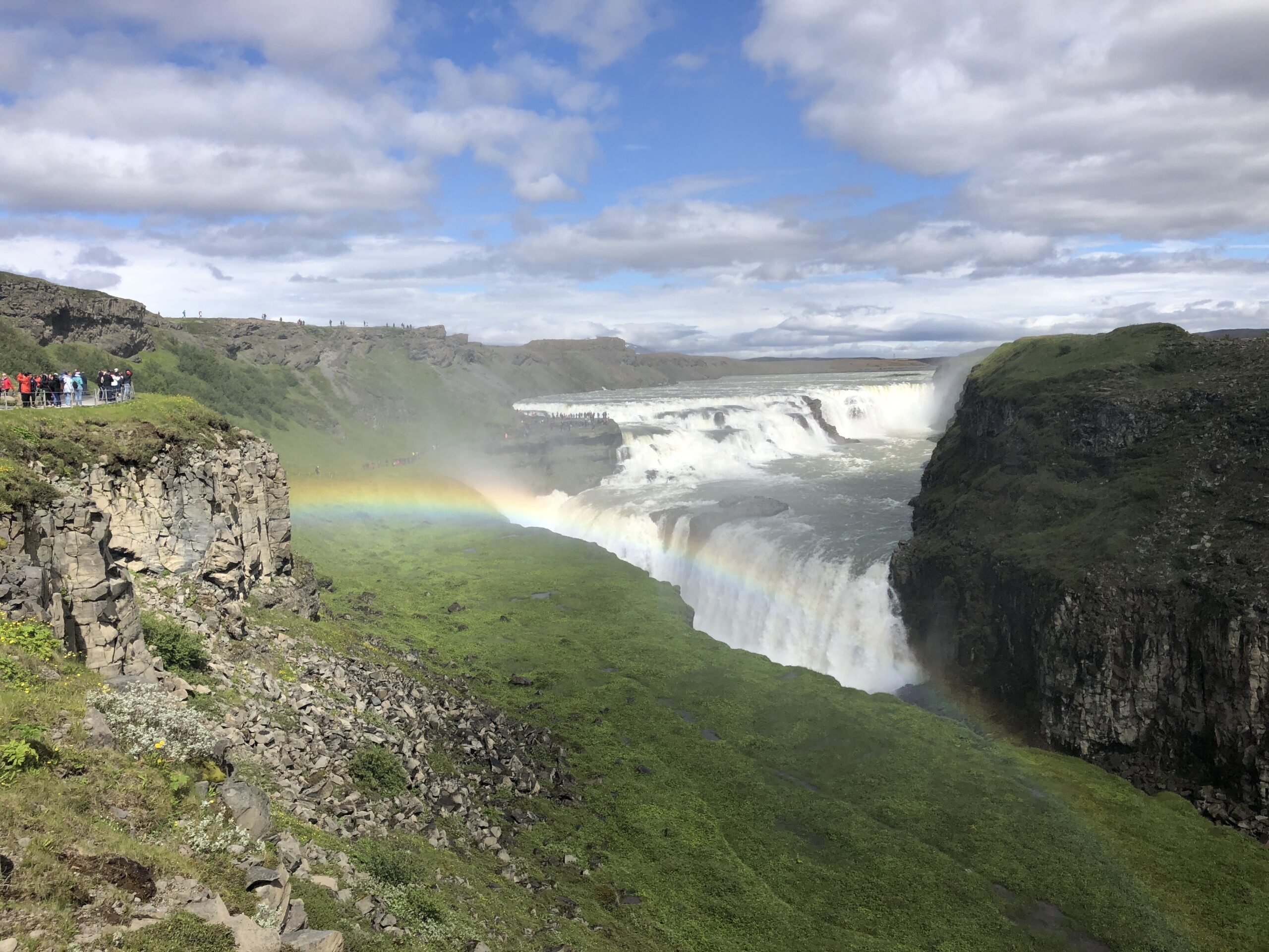 A once-pristine Iceland canyon has become too popular with