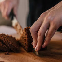 Geothermally baked rye bread