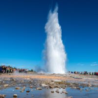 Strokkur geyser iceland tour