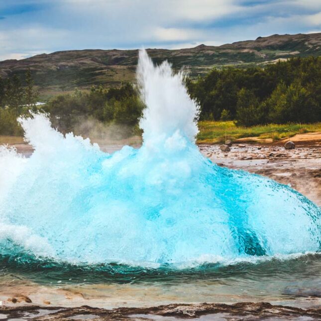 Grand Golden Circle & Horse Riding Tour BusTravel Iceland