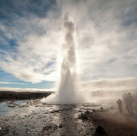 Strokku geyser geysir