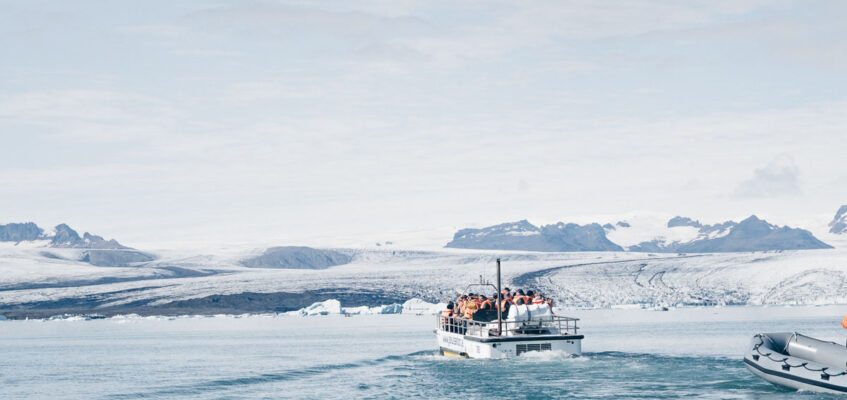 Glacier Lagoon boat ride