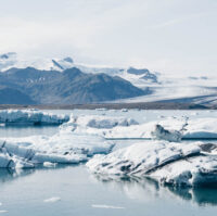 Glacier Lagoon icebergs