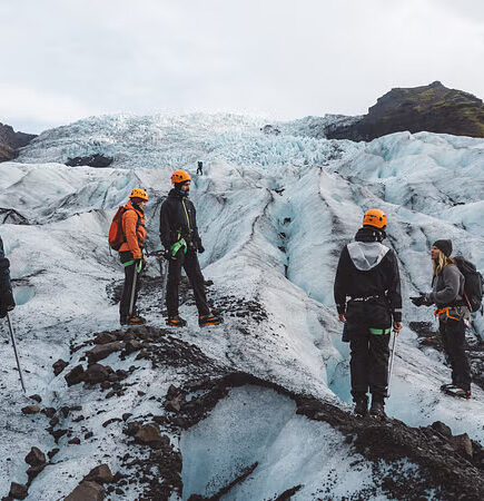 Glacier discovery