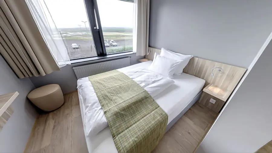 Hótel Laugarbakki single room