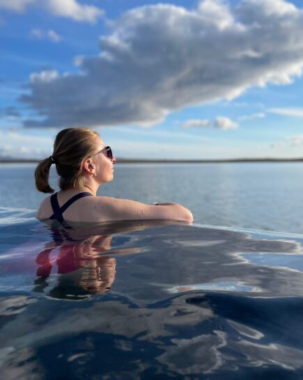 Great views from Sky Lagoon
