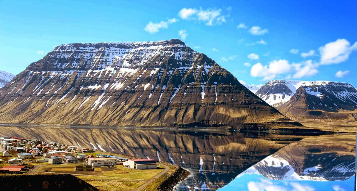 Isafjordur Isafjordur westfjords Iceland
