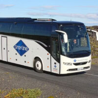 Keflavik airport shuttle bus iceland