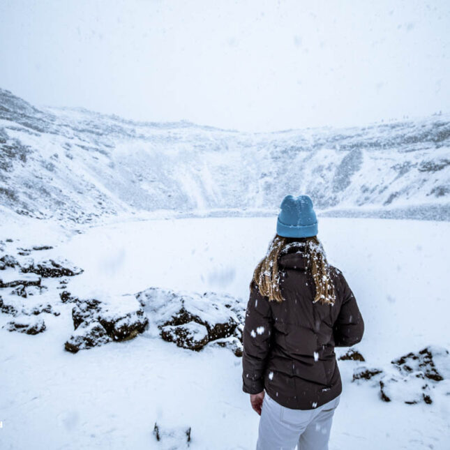Kerid winter- Kerid winter-