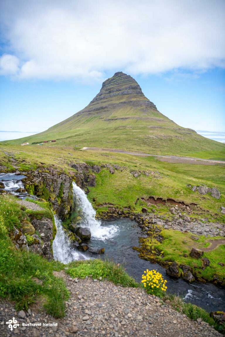 Kirkjufell Mountain and Waterfall Snaefellsnes