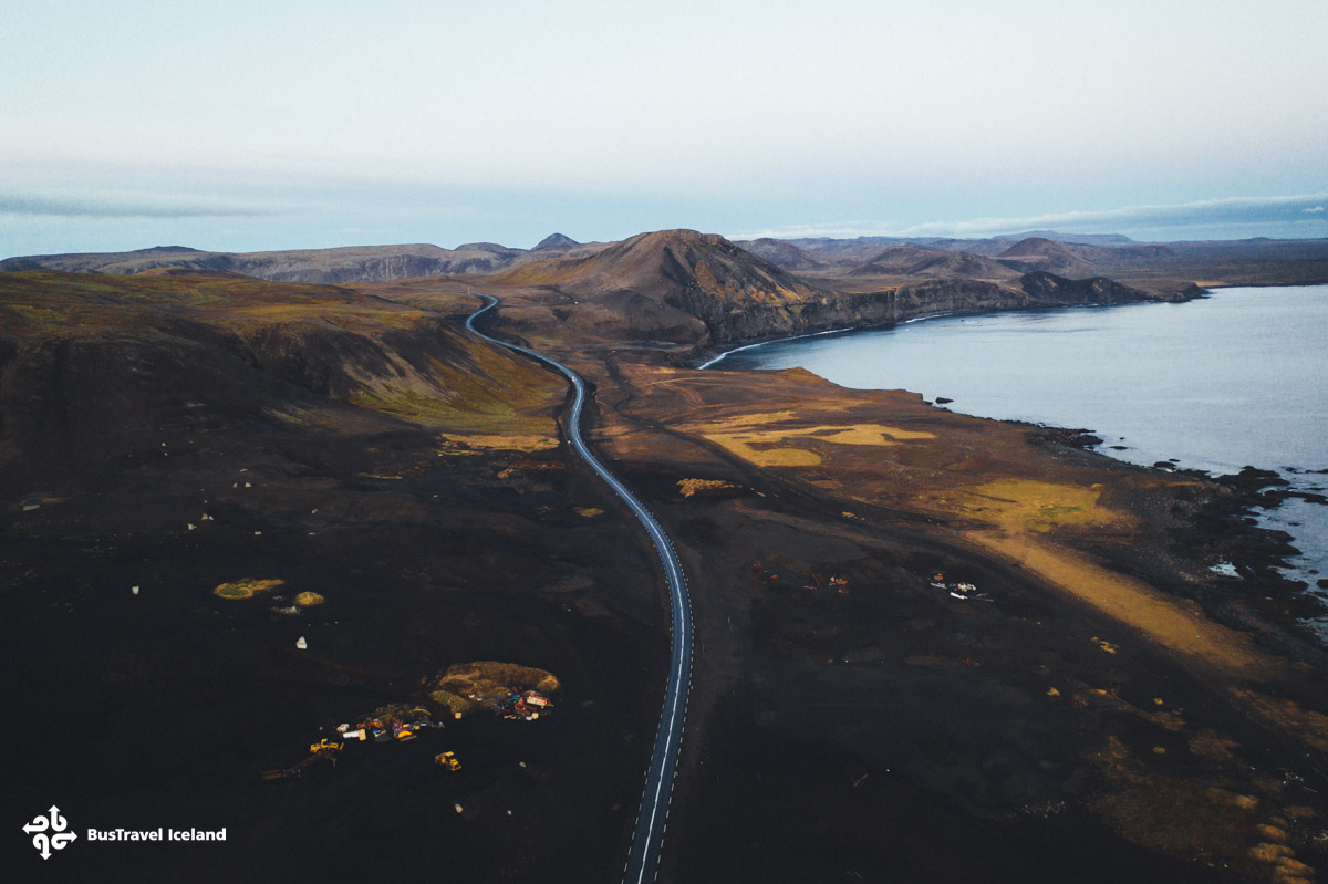 Kleifarvatn lake