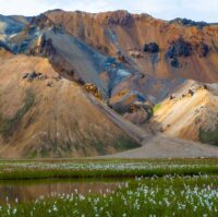 Landmannalaugar highland, Iceland's gem