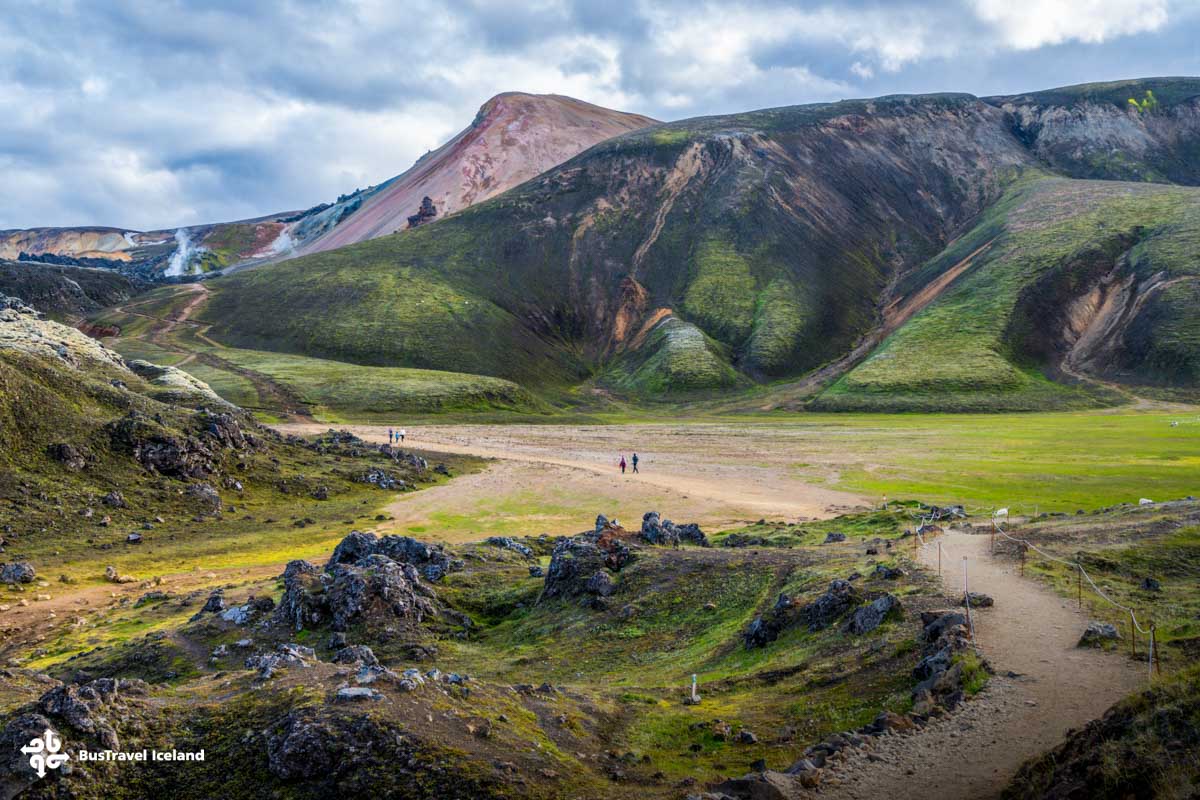 Landmannalaugar highlands in summer–3