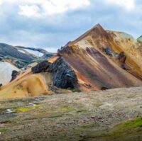 Landmannalaugar highlands in summer–5