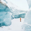 Langjokull glacier Iceland