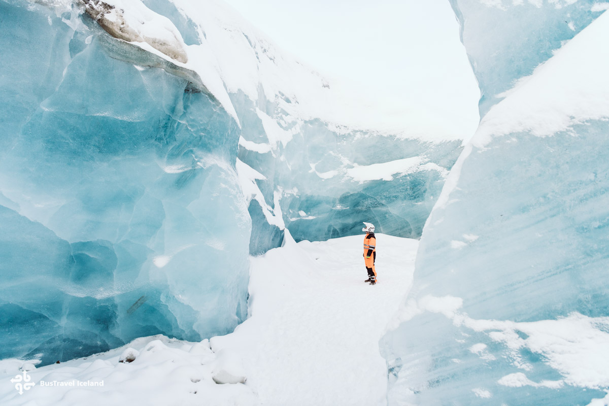 Langjokull glacier Iceland