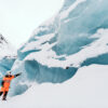 Langjokull glacier Iceland