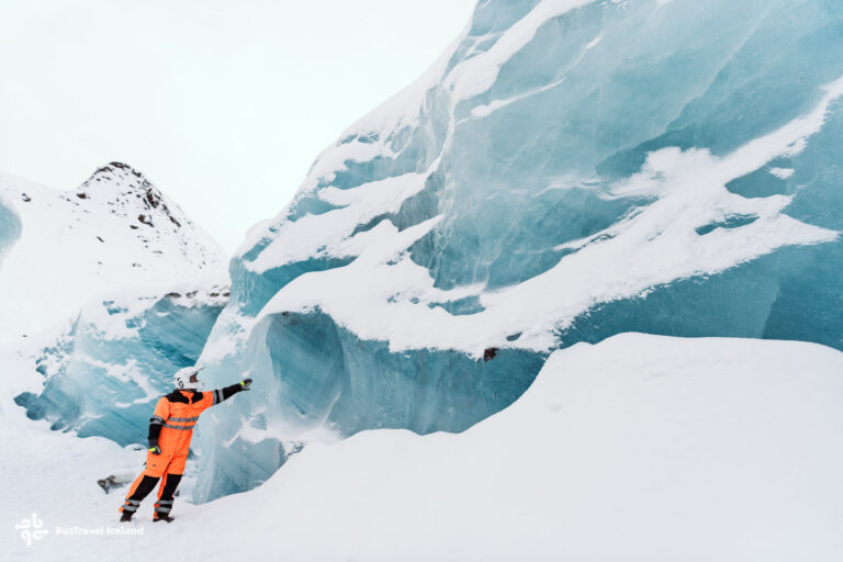 Langjokull glacier Iceland