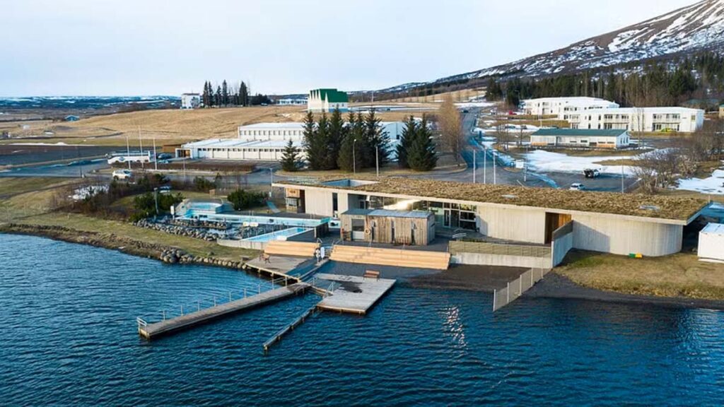 Laugarvatn Fontana Spa Admission Ticket BusTravel Iceland