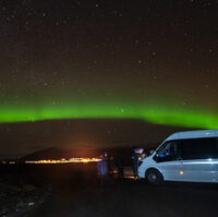 Chase the aurora with BusTravel Iceland