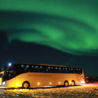 Northern Lights bus tour