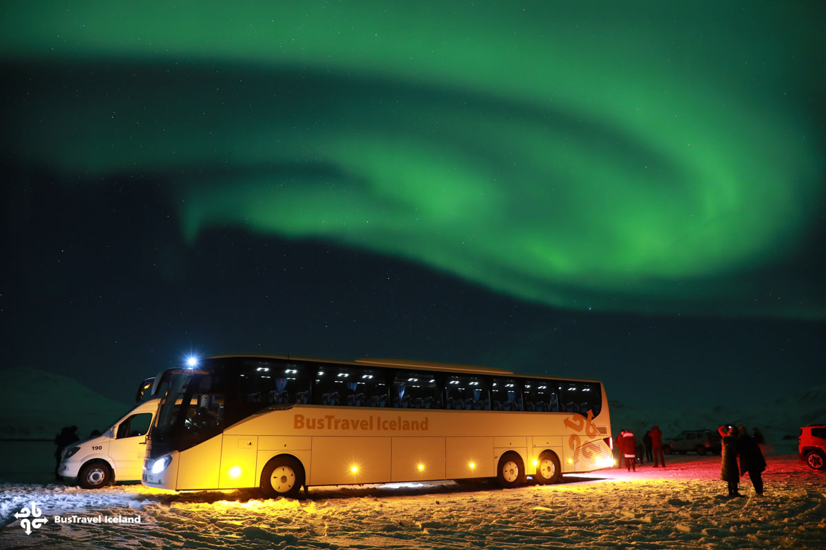 Northern Lights – Siggi-0Y8A7854 Northern Lights bus tour with BusTravel Iceland
