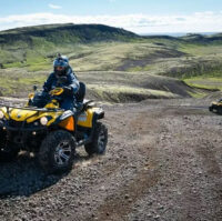 Reykjavik Peak ATV Tour