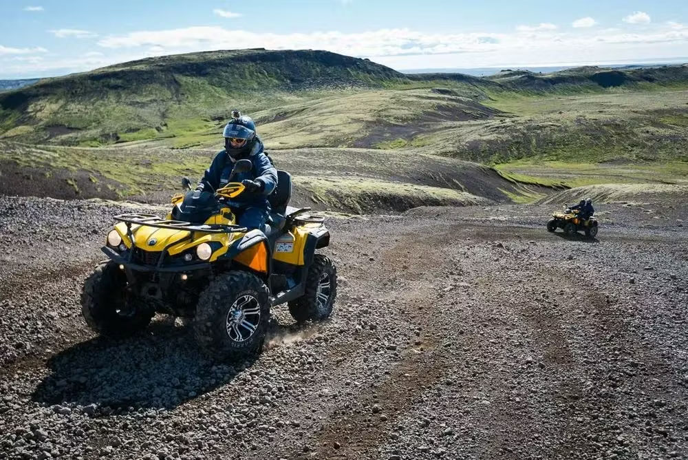 Reykjavik Peak ATV Tour