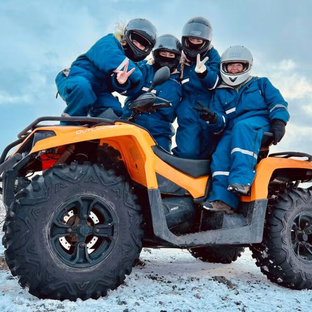 Reykjavik Peak ATV Tour