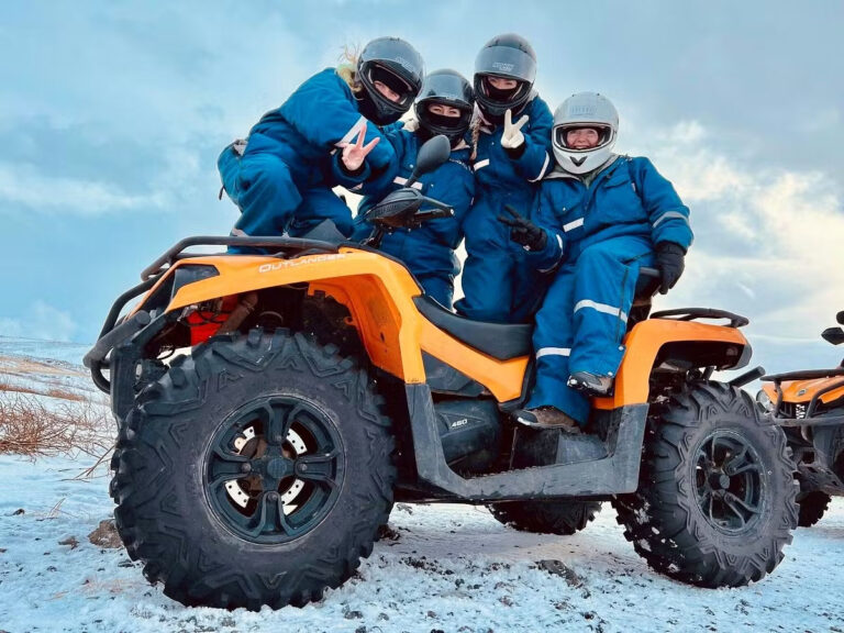 Reykjavik Peak ATV Tour