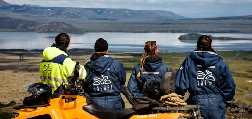 Reykjavik Peak ATV Tour