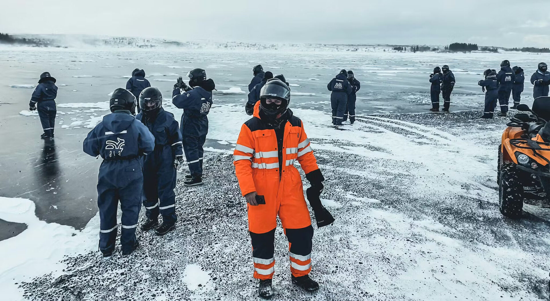 Reykjavik Peak ATV Tour