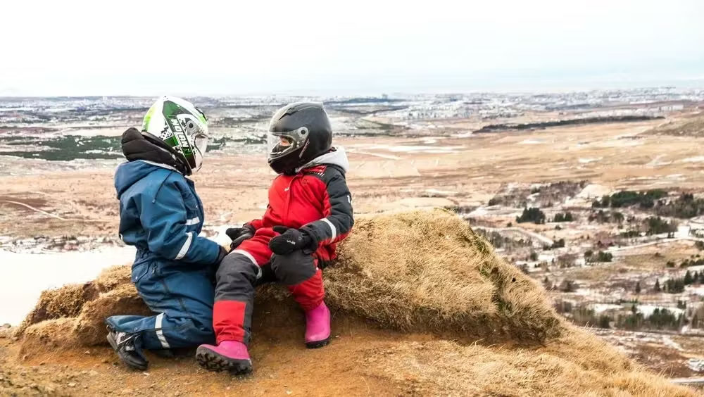 Reykjavík Mountain Top ATV Tour