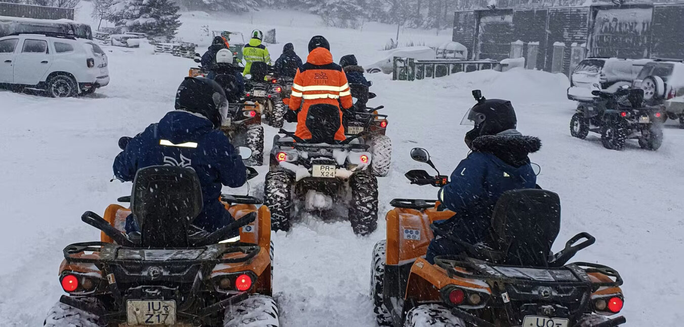 Reykjavik Peak ATV Tour