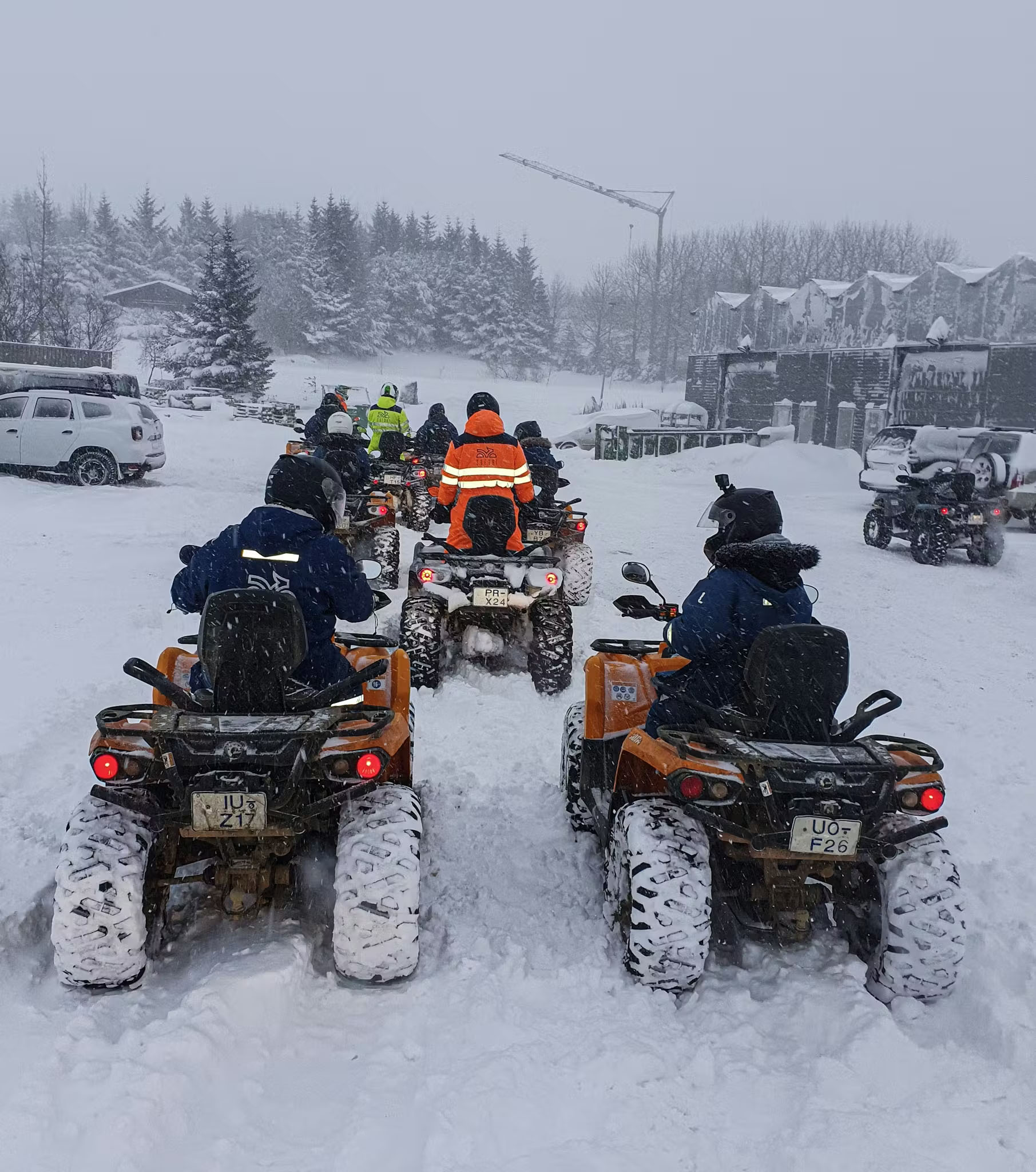 Reykjavik Peak ATV Tour