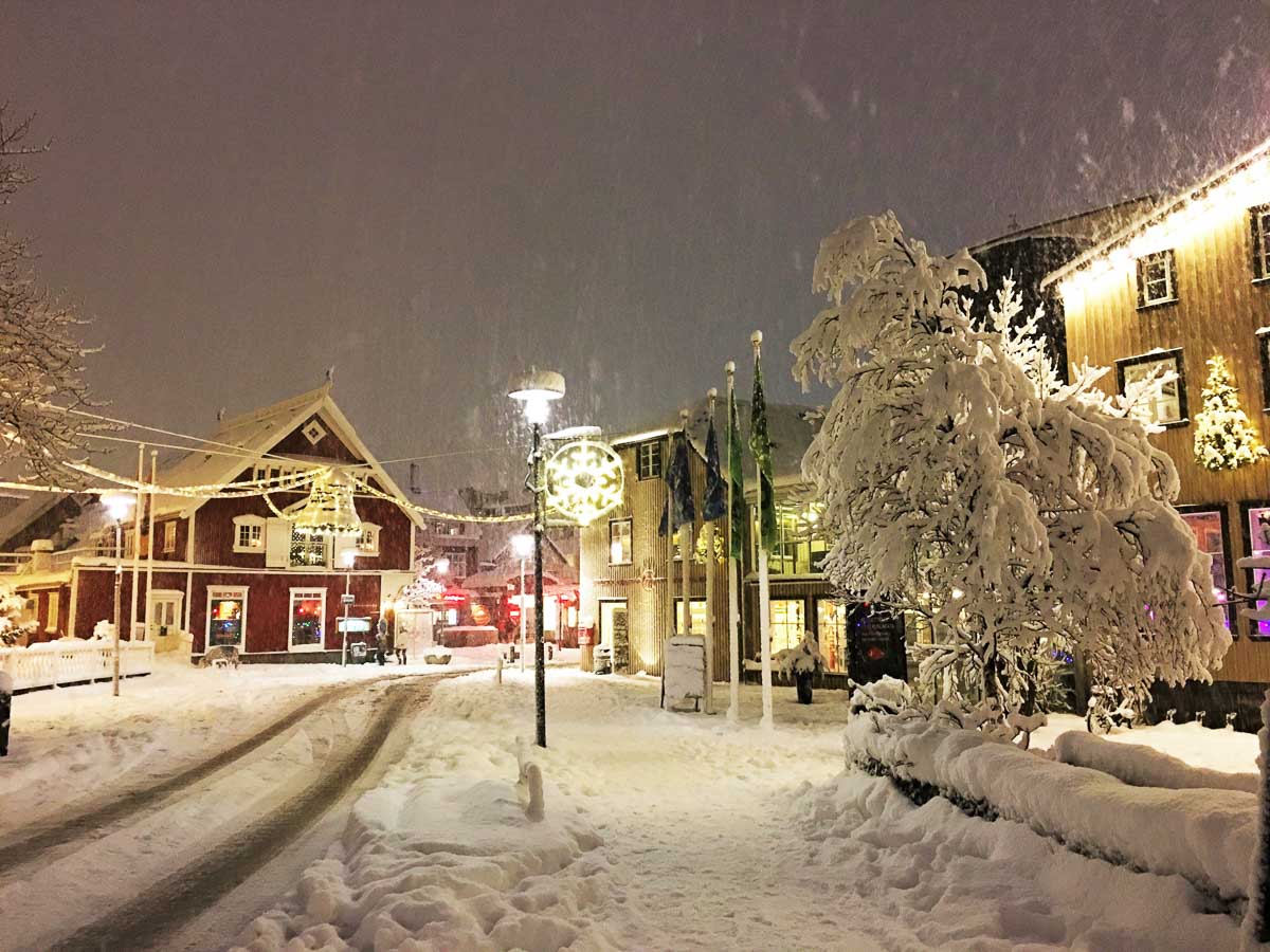 Christmas in Reykjavik, Iceland. Christmas in Reykjavik, Iceland.