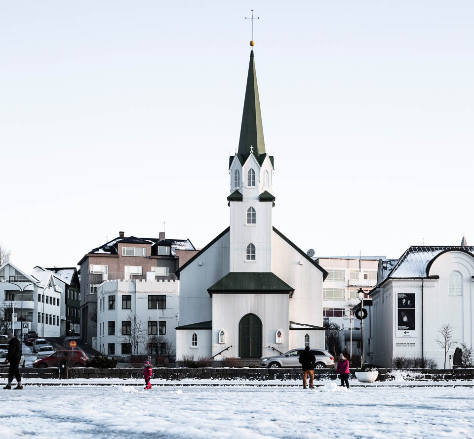 Winter Wonderland Weekend in Reykjavik