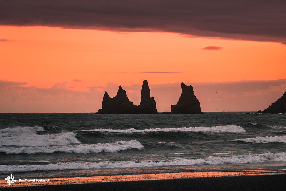 Reynisdrangar sunset