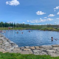 The Secret Lagoon is Iceland´s oldest pool