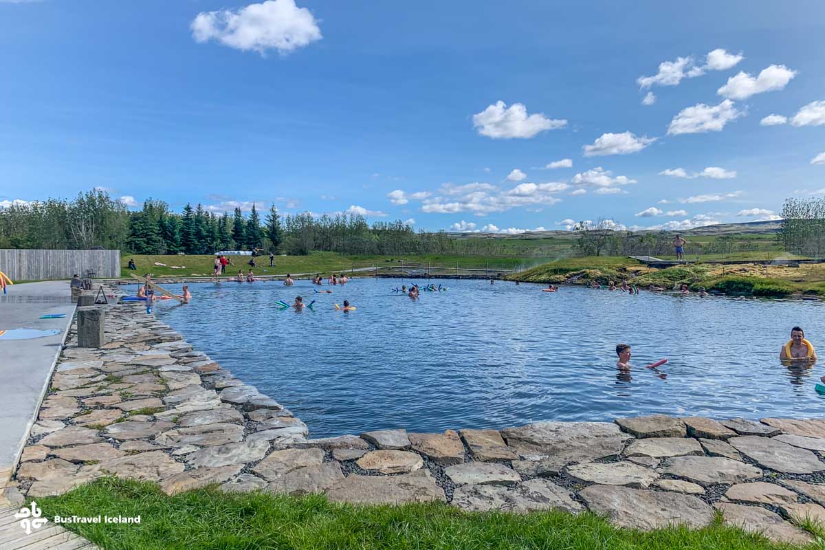 The Secret Lagoon is Iceland´s oldest pool