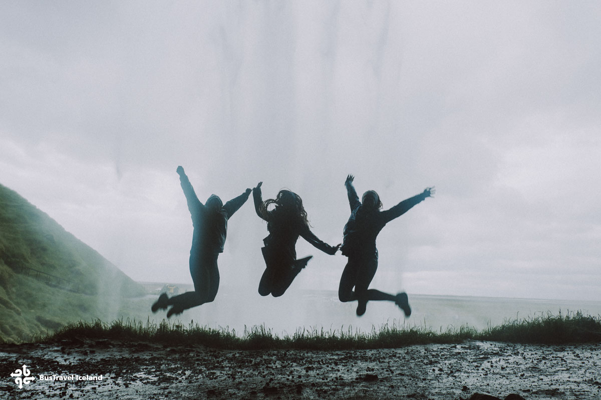Seljalandsfoss waterfall