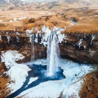 Seljalandsfoss waterfall-south iceland